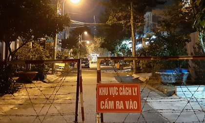 TP. HCM: Phong tỏa một con đường ở quận Thủ Đức, cách ly 40 hộ dân