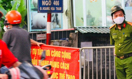 Quận Tây Hồ đóng cửa các trường học sau khi phát hiện ca dương tính COVID-19