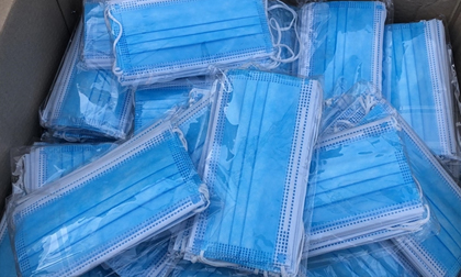 Thu giữ hơn 800.000 khẩu trang không rõ nguồn gốc chuẩn bị bán ra thị trường