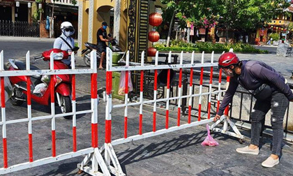 Sau Hội An, Quảng Nam tiếp tục cách ly xã hội 5 huyện, thị xã