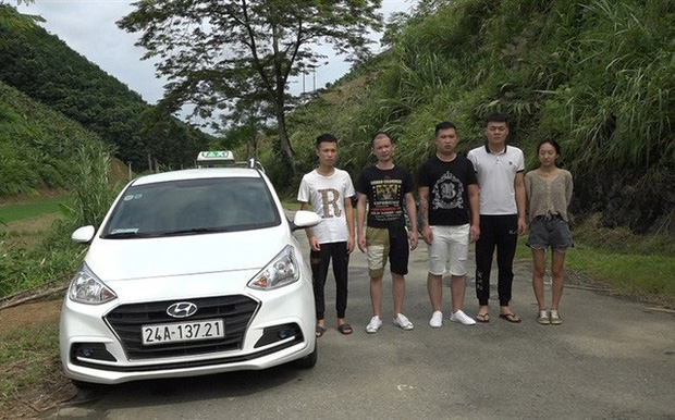 Nhóm người Trung Quốc được người Việt đưa vượt biên sang Lào Cai đi vào TP.HCM như thế nào?