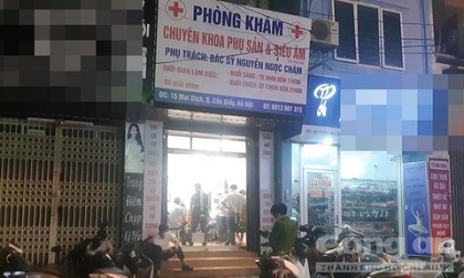 Một phụ nữ tử vong bất thường ở phòng khám phụ sản tư