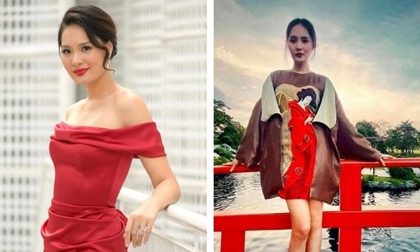 Hoa hậu đẹp nhất châu Á Hương Giang bất ngờ để lộ gương mặt hốc hác, nghi vấn do chỉnh ảnh quá đà
