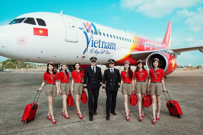 Lỗ mảng vận chuyển, Vietjet báo lãi hợp nhất 73 tỷ đồng trong 6 tháng