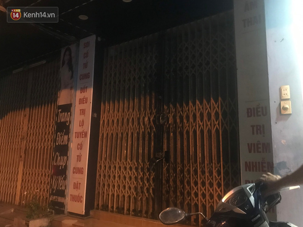 Vụ thai phụ 15 tuần tử vong: 'Phòng khám mới mở ở đây được khoảng 1 năm, không thấy ông chủ giao tiếp với ai cả' - 1 Vụ thai phụ 15 tuần tử vong: 'Phòng khám mới mở ở đây được khoảng 1 năm, không thấy ông chủ giao tiếp với ai cả' - 1