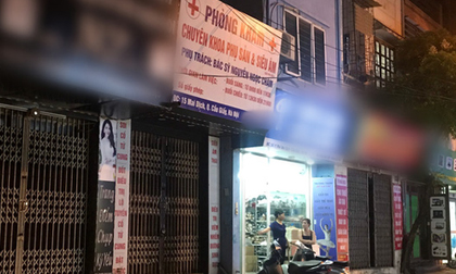 Vụ thai phụ 15 tuần tử vong: 'Phòng khám mới mở ở đây được khoảng 1 năm, không thấy ông chủ giao tiếp với ai cả'