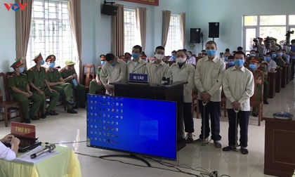 Nhận bản án thích đáng vì tổ chức cho người Trung Quốc nhập cảnh trái phép