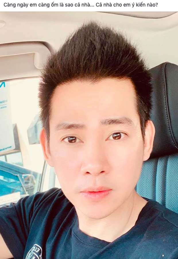 4 tháng sau khi Mai Phương qua đời, Phùng Ngọc Huy hiếm hoi đăng ảnh với diện mạo thay đổi đáng lo