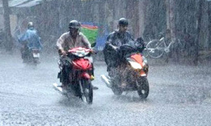 Dự báo thời tiết 5/8: Các tỉnh miền Bắc có mưa rào và dông