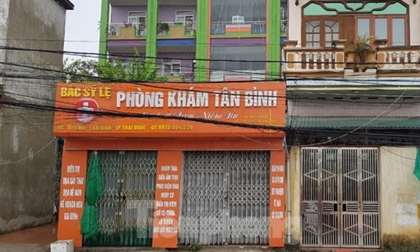 Đình chỉ công tác, sinh hoạt đảng đối với nữ bác sỹ tiêm thuốc chuột vào sữa để đầu độc cháu nội bại não ở Thái Bình