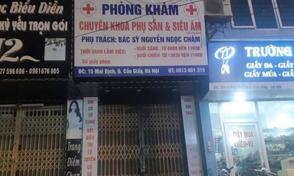 Bộ Y tế vào cuộc vụ thai phụ tử vong tại phòng khám ở Hà Nội