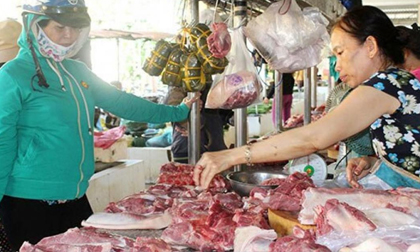 Giá thịt lợn trong nước vẫn cao, người tiêu dùng chuyển qua mua thịt lợn nhập khẩu