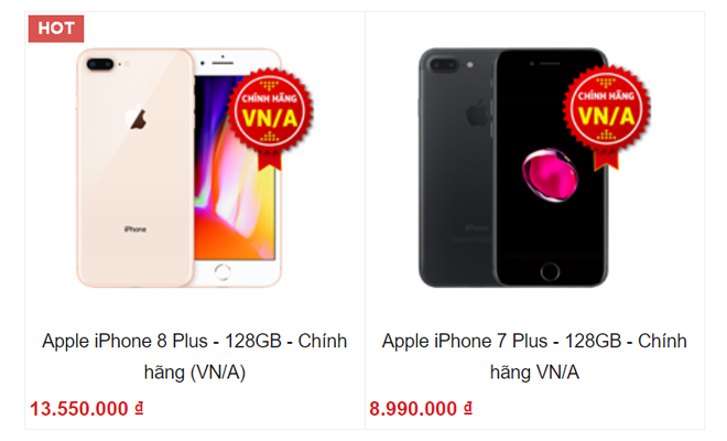iPhone giảm giá tới 5 triệu đồng, phiên bản 'quốc dân' về mức bình dân nhất tháng 8 - 1 iPhone giảm giá tới 5 triệu đồng, phiên bản 'quốc dân' về mức bình dân nhất tháng 8 - 1