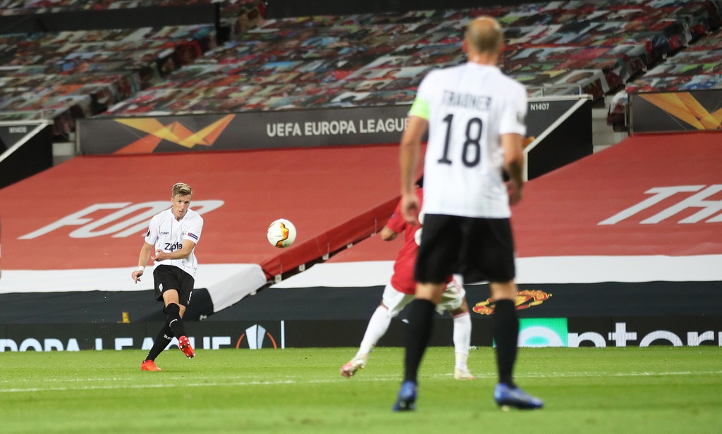 MU vào tứ kết Europa League với tỷ số 7-1 - 5