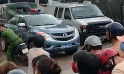 Bắt thiếu gia Tiền Giang nghi liên quan vụ nổ súng chết người ở Long An