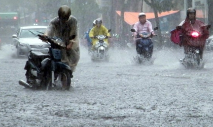 Dự báo thời tiết ngày 6/8: Mưa lớn ở hầu khắp các tỉnh thành
