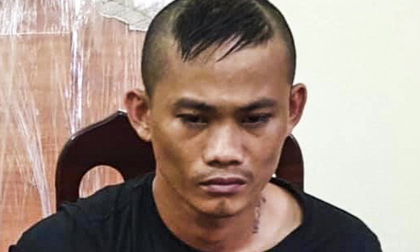 Tên trộm cạy cửa ô thông gió nhà tạm giữ bỏ trốn từ Quảng Trị ra Hà Nội bị bắt