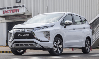 Mitsubishi Xpander nhập khẩu xả hàng, giá lăn bánh chưa đến 600 triệu đồng