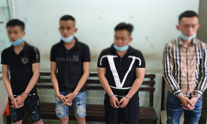 Bắt băng giật túi xách khiến một phụ nữ chấn thương sọ não