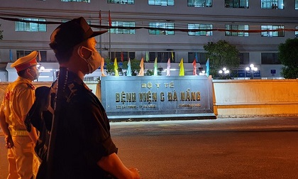 Có thể dỡ phong tỏa Bệnh viện C Đà Nẵng từ 0 giờ ngày 8-8