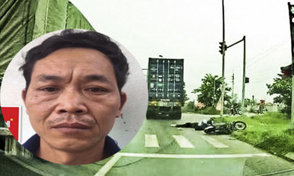 Tạm giữ hình sự tài xế xe container đâm nữ sinh tử vong rồi bỏ chạy