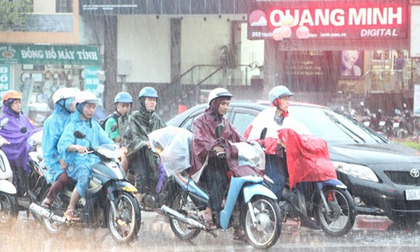 Dự báo thời tiết 7/8: Miền Bắc tiếp tục mưa rào và dông