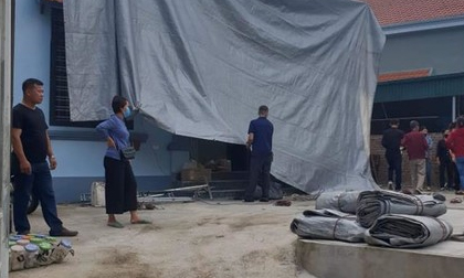 Nổ súng trong đêm, 2 người đàn ông cùng xóm tử vong