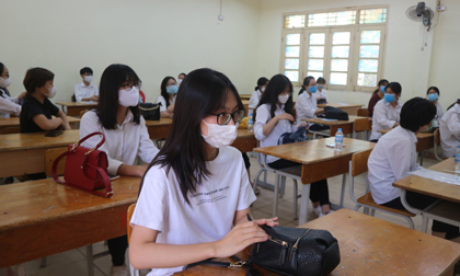 Hơn 26.000 thí sinh vắng mặt trong kỳ thi tốt nghiệp THPT đợt 1 do dịch Covid-19