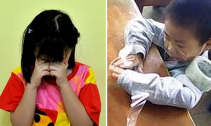 Singapore: Giáo viên trường mầm non bị tố bắt học sinh ăn bãi nôn của mình, dán băng keo vào miệng để các em không nói chuyện