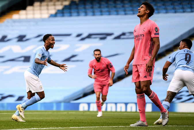Varane mắc 2 sai lầm khó tin, Man City 'đá bay' Real Madrid khỏi Champions League - 2