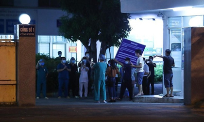 Bệnh viện C Đà Nẵng dỡ bỏ phong tỏa, đón bệnh nhân trở lại