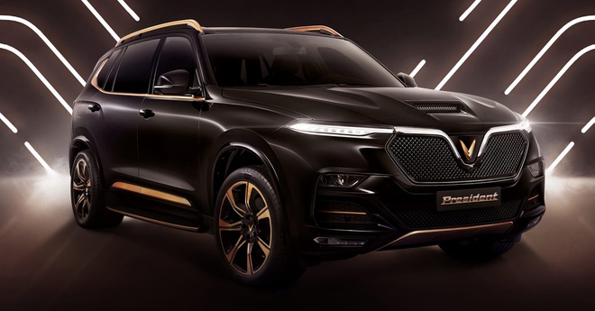 VinFast President phiên bản giới hạn lộ diện, sử dụng động cơ V8