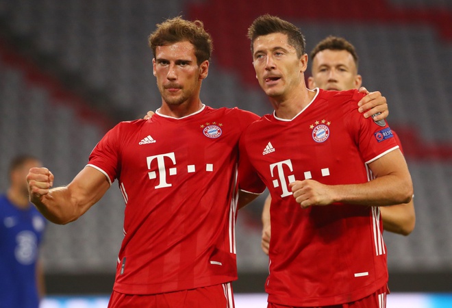 Bayern Munich thắng Chelsea 7-1, gặp Barca tại tứ kết