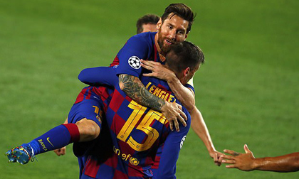 Messi cứu ghế thầy, Barcelona chờ đại chiến Bayern Munich ở Champions League
