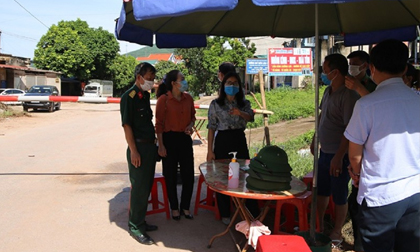 6 ca nhiễm COVID-19, Bắc Giang tiếp tục ra thông báo khẩn