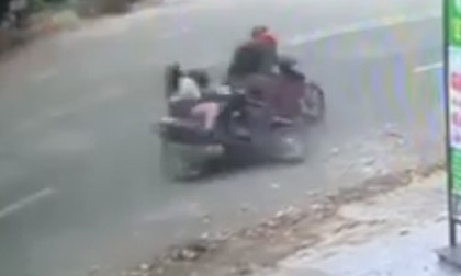 Bắt toàn bộ băng cướp giật khiến nạn nhân chấn thương sọ não