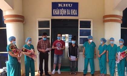 2 ca nhiễm COVID-19 ở Quảng Ngãi được công bố khỏi bệnh
