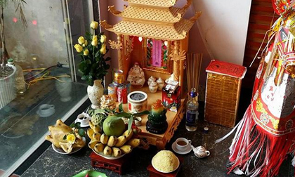 Vì sao bàn thờ Thần Tài phải đặt dưới đất? Nhiều người hết đời vẫn chưa biết câu trả lời