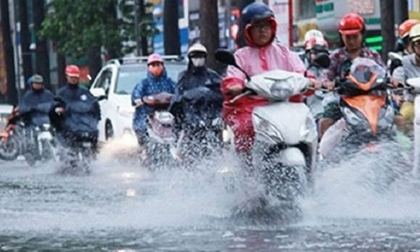 Dự báo thời tiết 14/8: Bắc Bộ và Hà Nội có mưa to đến rất to