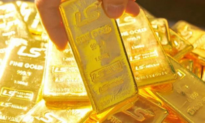 Giá vàng hôm nay 14/8: Hết giảm chạm đáy, lại tăng kịch trần
