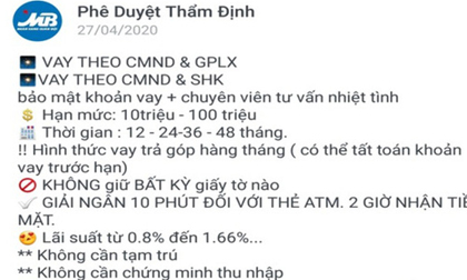 Nhiều ngân hàng cảnh báo thủ đoạn lừa đảo mới giữa dịch Covid-19