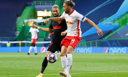Địa chấn Alvalade, Atletico Madrid gục ngã dưới chân RB Leipzig