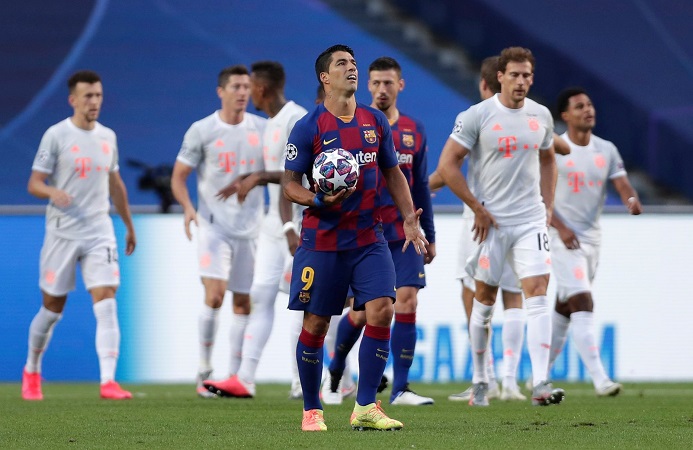 Hàng công thi nhau nổ súng, Bayern vùi dập Barca với tỷ số 8-2 kinh hoàng - 1