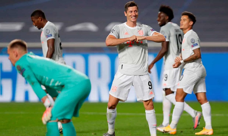 Hàng công thi nhau nổ súng, Bayern vùi dập Barca với tỷ số 8-2 kinh hoàng - 2