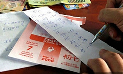 Triệt xoá đường dây tổ chức đánh bạc dưới hình thức lô đề quy mô lớn ở Thanh Hoá