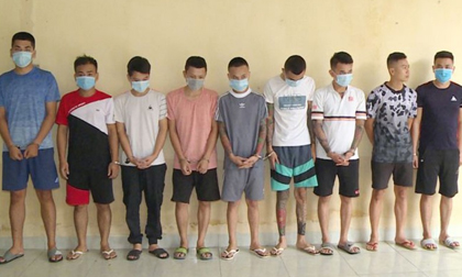 2 nhóm giang hồ ở Sầm Sơn 'hỗn chiến' trên phố vì mâu thuẫn