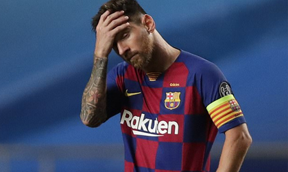 3 năm chịu 3 thảm bại không tưởng, Messi sẽ tìm đường rời khỏi Barcelona?