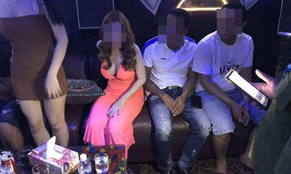 Hơn chục nam nữ phê ma túy trong nhà hàng ở trung tâm Sài Gòn