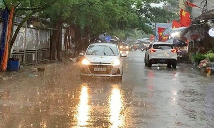 Dự báo thời tiết 15/8: Mưa lớn gia tăng ở hầu hết các tỉnh thành trên cả nước