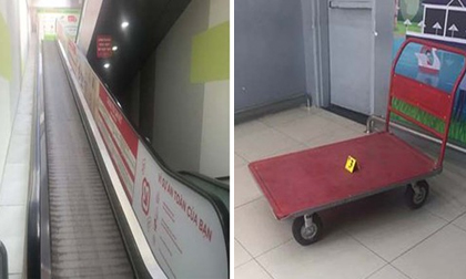 Xe đẩy hàng siêu thị Big C tông tử vong người phụ nữ lớn tuổi